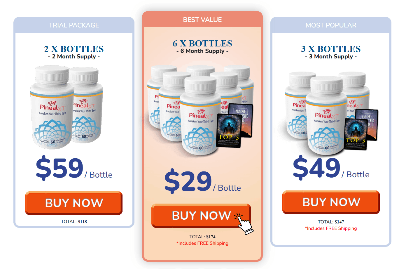 Pineal XT Supplement Price